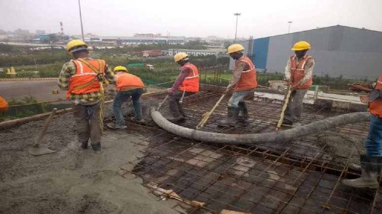 ADANI Petronet Port Pvt. Ltd. — Railway Track Levelling & IT Building Extension (photo 4 of 4)