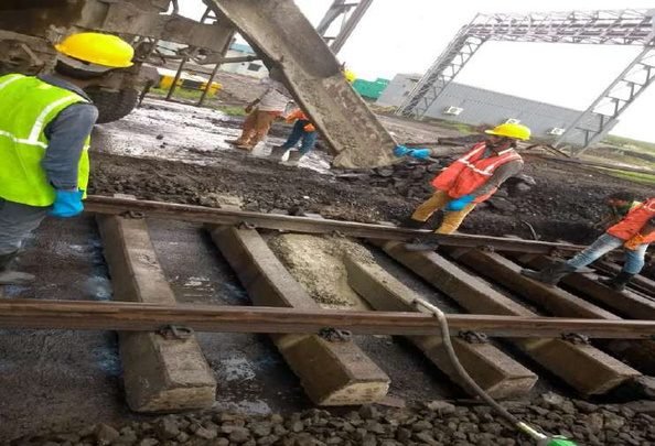 ADANI Petronet Port Pvt. Ltd. — Railway Track Levelling & IT Building Extension (photo 2 of 4)