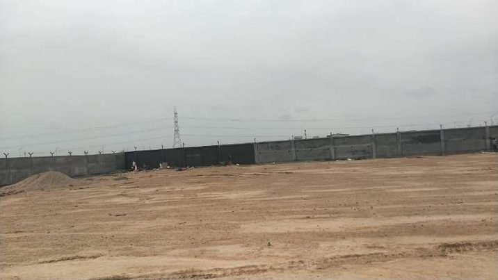 Darshan Chemicals — Retaining Wall, Compound Wall & UG Water Tank (photo 2 of 4)