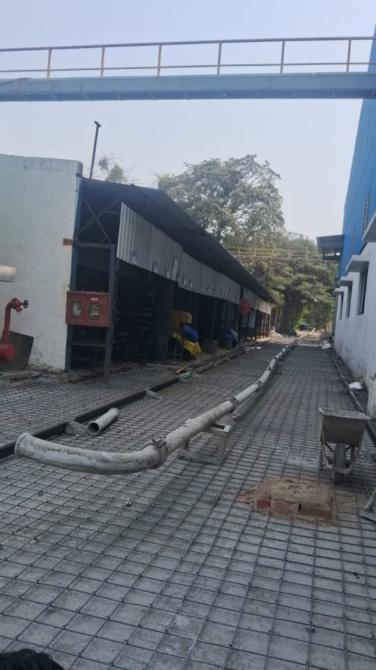 Dormer Pramet India Pvt Ltd — Roads, HT Yard & Machinery Foundation