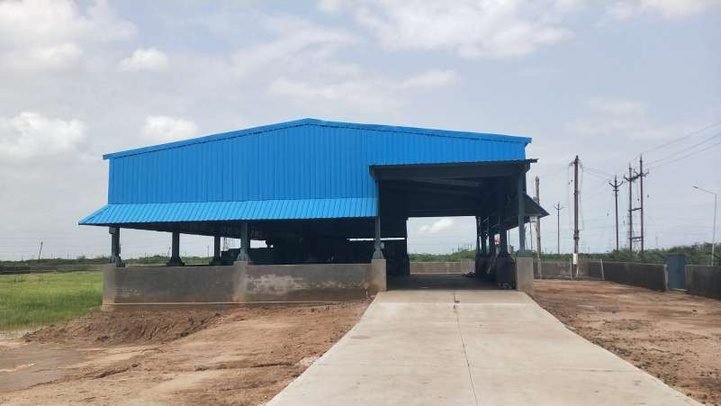 GRIP Polymers — Compound Wall, Plant Shed & Tank Foundation (photo 2 of 2)