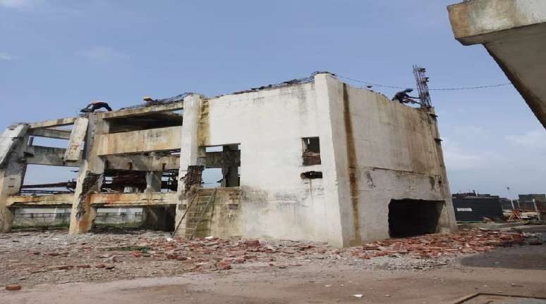 Malwa Oxygen & Industrial Gases — Industrial Building Demolition