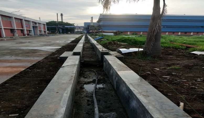 Merchem Ltd — Drain Works & CS2 Tank Farm (photo 1 of 2)